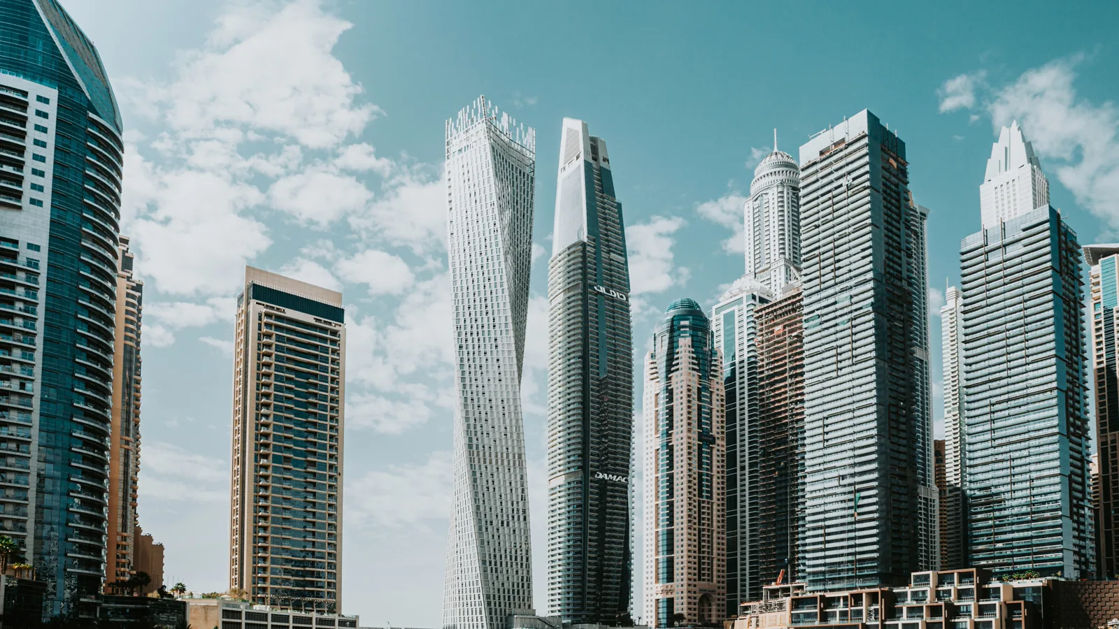 Dubai Marina skyline representing UAE VAT registration and filing for businesses