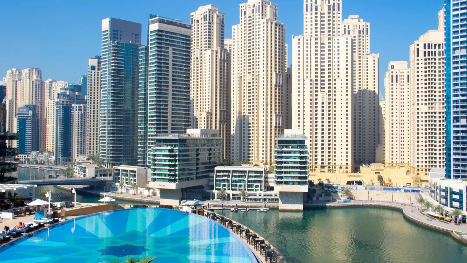 Dubai skyline representing VAT and corporate tax in the UAE